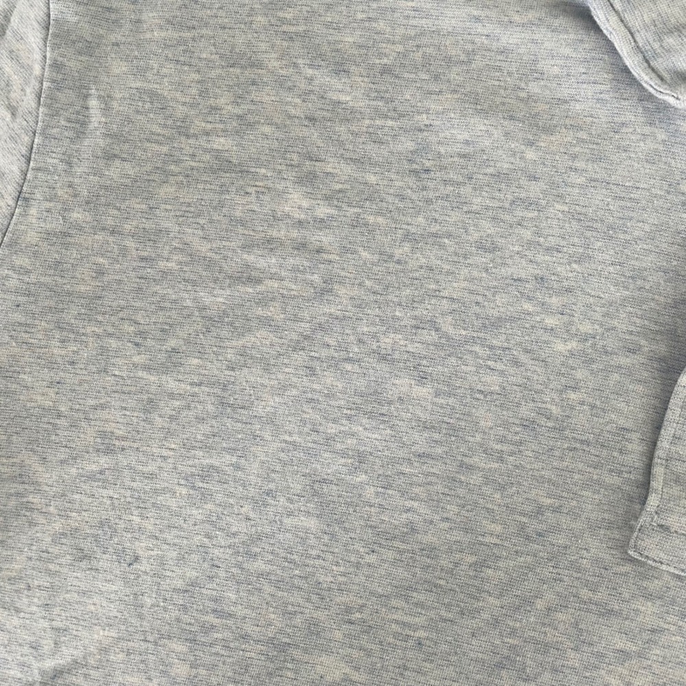 Faherty Movement Polo Mens XXL Light Blue Heathered Coastal Surf Preppy Casual - Picture 7 of 9